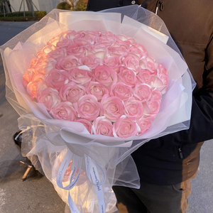 玫瑰花束香皂花永生花毕业情人节送女友生日礼物女生母亲节送妈妈