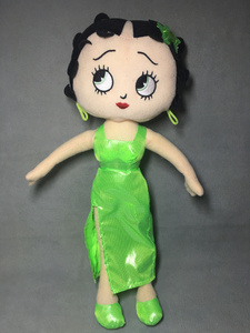 外贸原单betty贝蒂毛绒玩具公仔 性感娃娃(绿裙)
