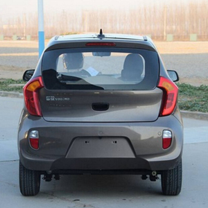 适配乐唯v6御捷330电动汽车配件后保险杠后护杠后杠灯防撞杠防护