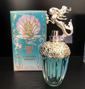 正品代购2019anna sui安娜苏筑梦美人鱼edt淡香水30/50/75ml