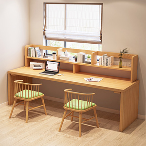 儿童书桌可升降双人