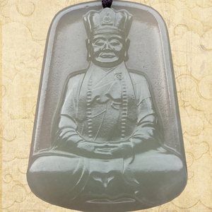 00玉雕第一乡淘宝属羊2022年破太岁吉祥物和田玉属羊猴本命佛大日