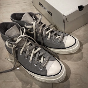 2022秋冬款高街联名款fog黑白高帮1970s帆布鞋板鞋男鞋女鞋情侣鞋