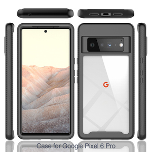 适用于谷歌Pixel6星空三防背板亚克力手机壳 Pixel6Pro防摔保护壳