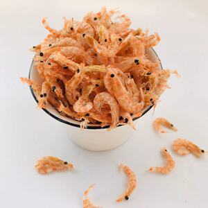 正宗福建漳州东山岛特产红虾皮特级淡干无盐海鲜干货虾米包邮500g