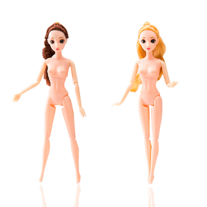 奥智帆娃娃裸娃素体单个12关节身体蛋糕装饰烘焙用公主换装