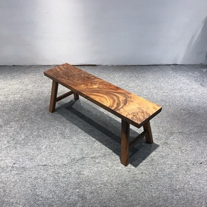 餐椅客厅蝴蝶卯榫长凳家用设计师创意极简餐凳长板凳子weng超群130