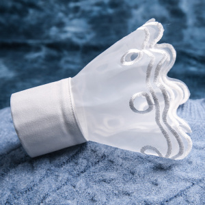 假袖口女刺绣花边多功能秋冬衣服袖口边打底装饰百搭衬衫式假袖子