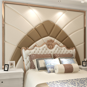 床头软包贴卧室欧式