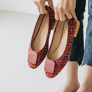 平底豆豆鞋夏天