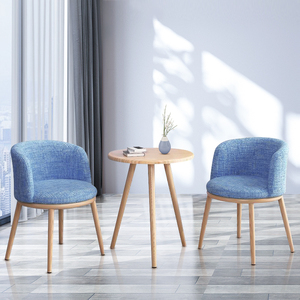 阳台小桌椅北欧轻奢简约洽谈桌椅凳子组合客厅卧室桌子椅子三件套