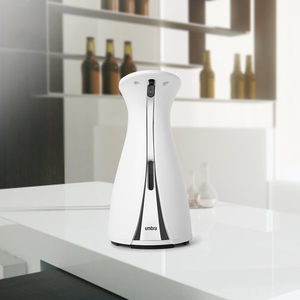umbra创意自动感应洗手液器 厨房浴室家用电动智能洗手液机皂液器
