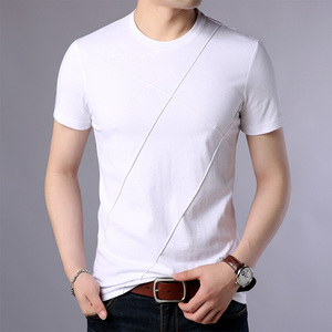 男士短袖t恤浅色