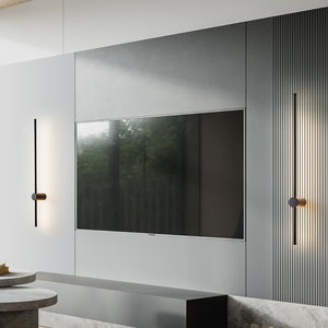 极简长条现代简约墙面氛围灯客厅沙发电视背景墙装饰卧室床头壁灯