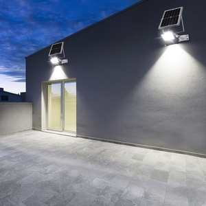 太阳能灯户外led投光灯乡村照明路灯家用室外墙灯防水超亮庭院灯