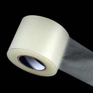 亚光透明不干胶