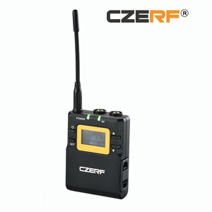 CZE-T600 0.2W 便携式FM无线立体声调频发射机蓝牙可插TF卡车载