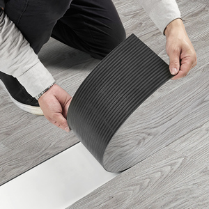 自粘地板贴pvc地板革地胶仿实木仿地板垫加厚耐磨防水胶地板家用