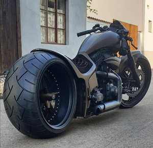 哈雷正三轮滑翔金刚狼883硬汉摩托车400cc大排量重机车复古太子车