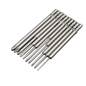 维尔利800系列加长十字电动螺丝刀起子头电批头电批咀4厘柄可定做