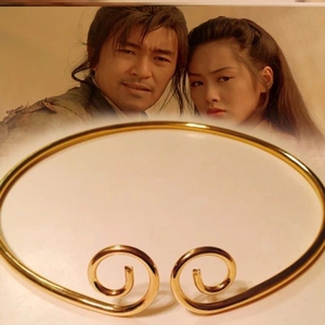 紧箍咒发箍大话西游记孙悟空头箍道具至尊宝金箍咒头饰金刚圈玩具