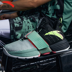 安踏篮球鞋男2021新款夏季透气官网旗舰要疯4代横扫2实战运动鞋子