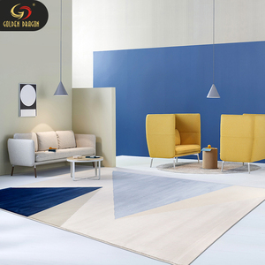 地毯卧室浅蓝色