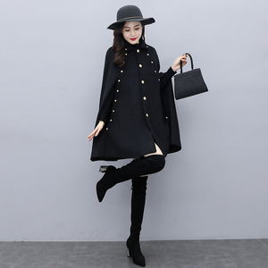 大衣drrvill迪澳薇儿服饰旗舰阿里巴巴为您推荐斗篷风衣女中长款春
