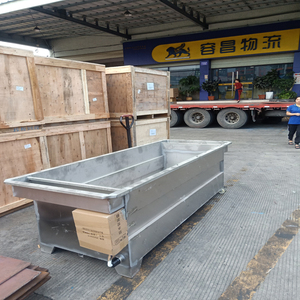 水转印槽水箱恒温加工设备桃木件彩绘彩镀水洗设备