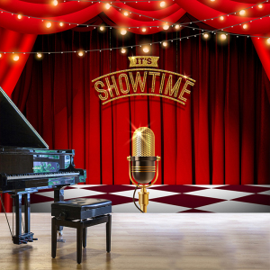 小主持人背景墙