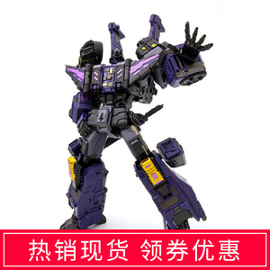 绝创 g-creation idw 暗黑版 六面兽 gdw-03b 影刃 变形玩具金刚