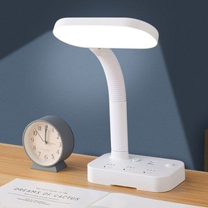 座枱灯LED台灯护眼学生学习专用宿舍书桌可充电写作业小台灯卧室