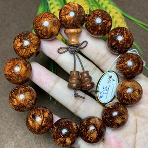 老挝花梨藤手串