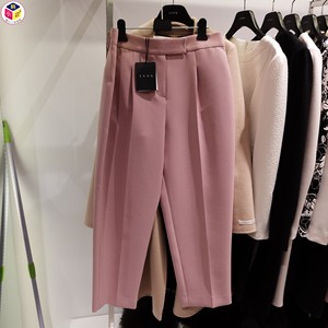 21 lynn女装秋冬粉色裤子韩小二全球购