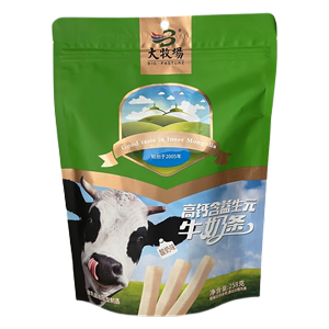 大牧场奶条内蒙古特产原味高钙含益生元牛奶条奶酪棒糖儿童小零食