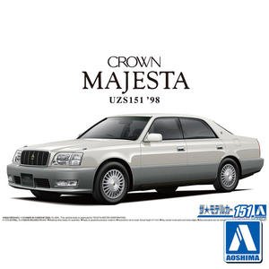 现货青岛社 1/24 丰田皇冠 uzs151 majesta c-type 06219