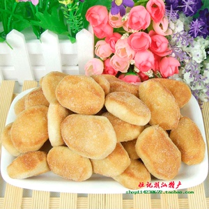 潮汕特产 上砂饼 揭西上砂特产上砂饼干 膨松饼 手工制作500克