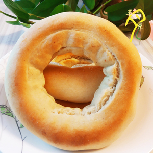 甘谷王月亮酥油圈圈馍甘肃天水特产小吃10个装棋子豆孕妇营养面食