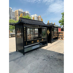 不锈钢蜡烛架寺庙定做长方形烧蜡烛房香炉台宗祠道观插蜡烛台复古