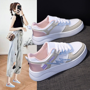 四五六年级女生运动鞋十二三岁女童白鞋初一女孩板鞋平底学生女鞋