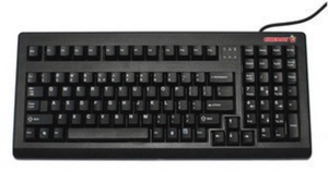 德国樱桃Cherry机械键盘 G80-1865LXNEU-2 黑色茶轴 游戏专用