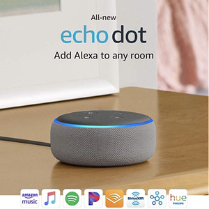 全新现货amazon/亚马逊 echo dot 三代智能音箱家居alexa语音助手