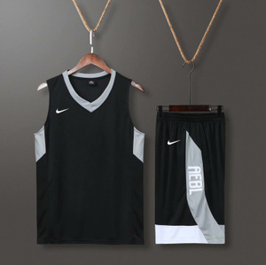 nike耐克篮球服定制套装男比赛训练服学生球衣潮系印号速干透气