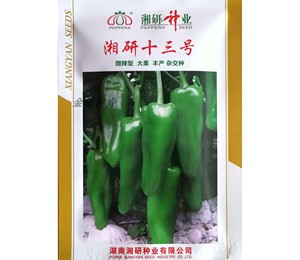 隆平高科 湘研种业 湘研十三号 辣椒种子 粗牛角椒 高产
