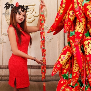 新年用品春节礼品鞭炮挂饰中国结居家装饰中国特色创意红辣椒挂件