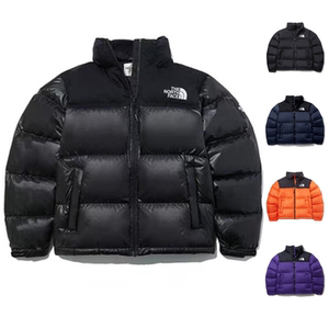 thenorthface/北面韩版1996tnf 鹅绒男女款黑白保暖羽绒服nj1dn