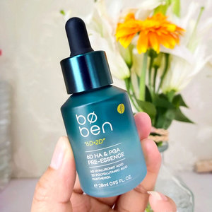 泊本6d玻尿酸精华肌底原液面部收缩毛孔补水保湿敏感肌福瑞达波本