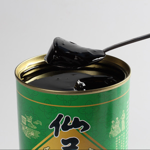 宇峰仙草冻罐装开罐即食烧仙草果冻罐头组合芋圆甜品免煮罐头