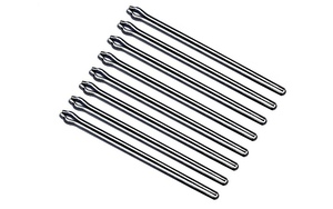 lk出品-开口销发夹手表钢带连接轴 表带针销子 不锈钢表带钢针