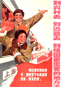 盘盘资源淘宝宣传语合集毛时代文革时期 宣传画标语画报知青下乡